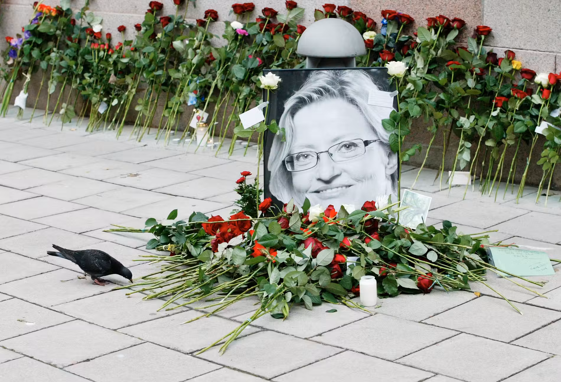 Mordet på Anna Lindh huvudbild