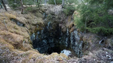 Gruvhålet