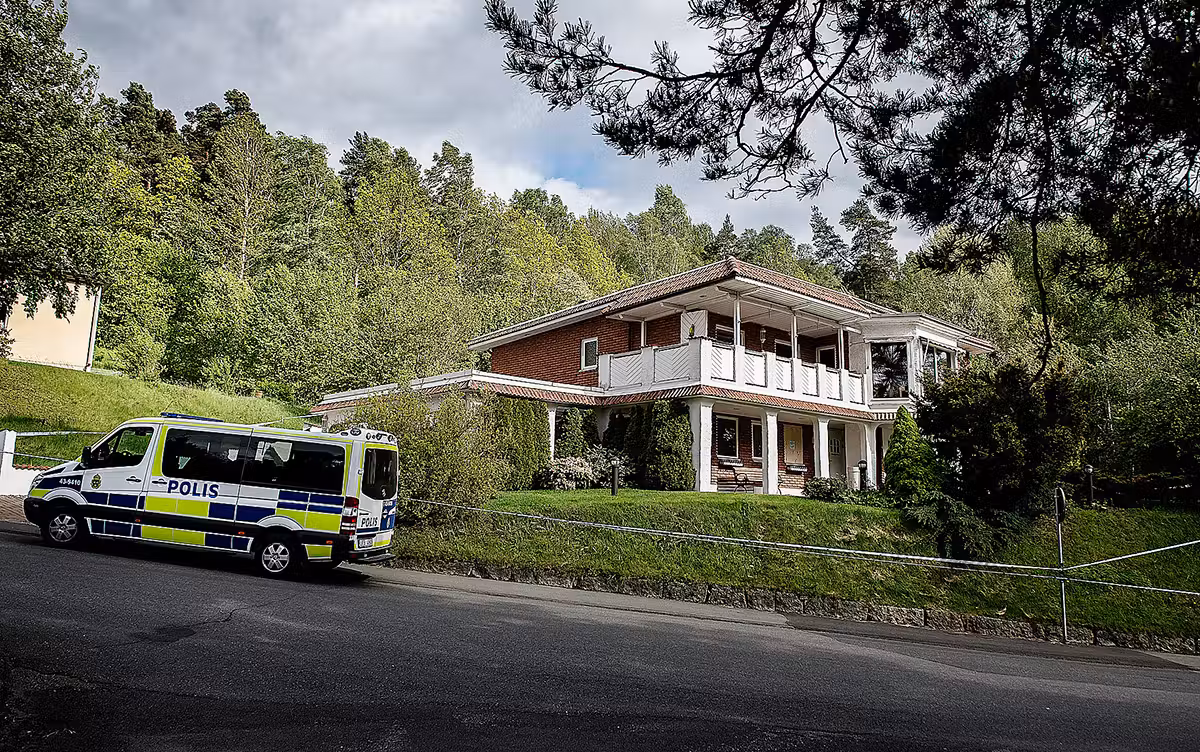 Brottsplats Norrahammar