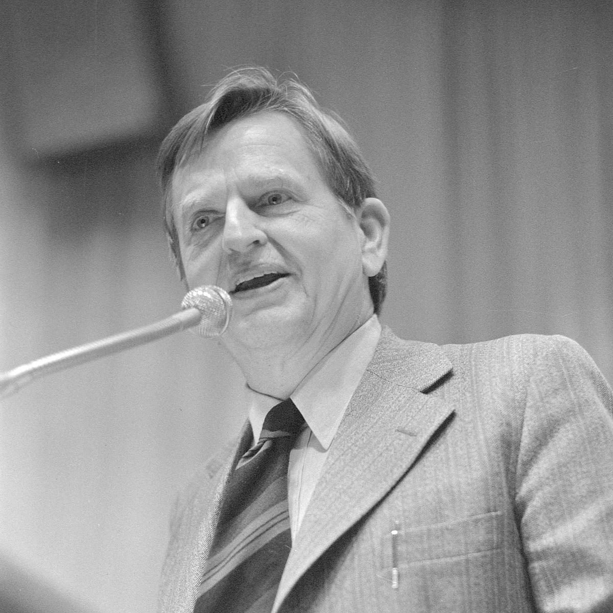 Mordet på Olof Palme huvudbild