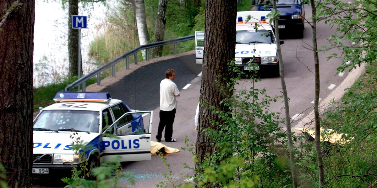 Mordplatsen