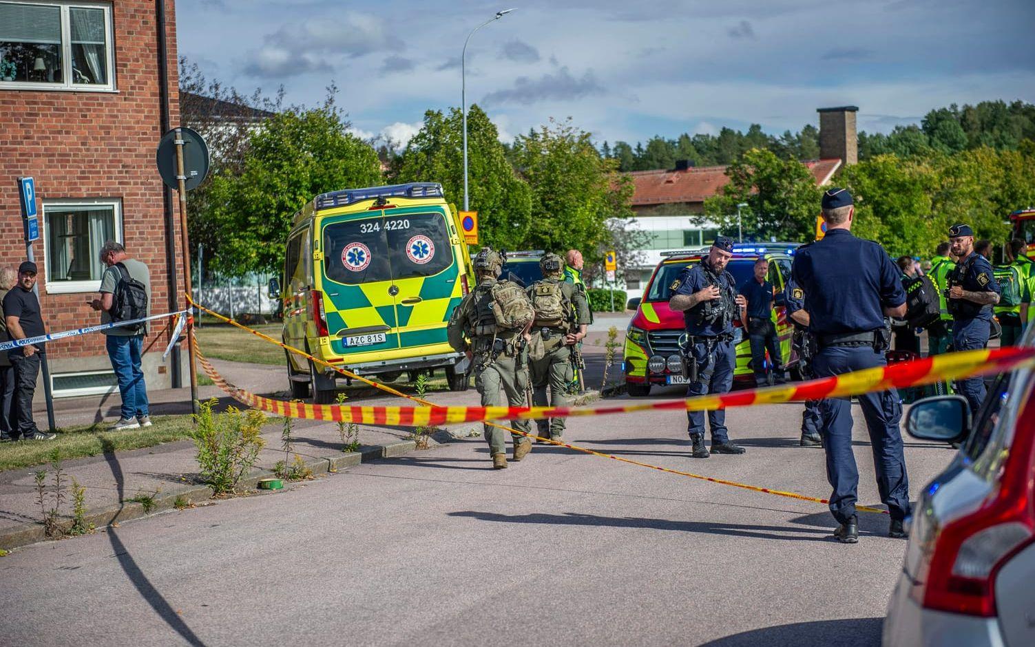 Svärdattacken på Brinellskolan i Fagersta huvudbild