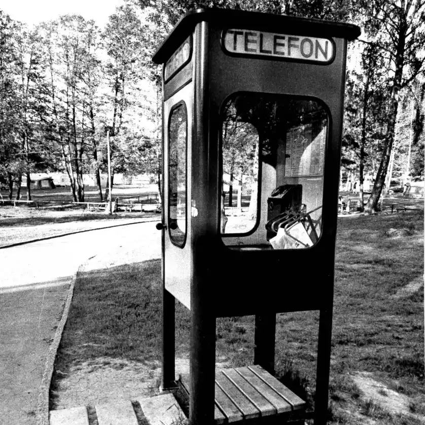 Telefonkiosk